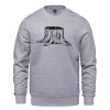 Adult Crewneck Pullover Sweatshirt Thumbnail