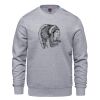 Adult Crewneck Pullover Sweatshirt Thumbnail