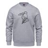 Adult Crewneck Pullover Sweatshirt Thumbnail