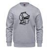 Adult Crewneck Pullover Sweatshirt Thumbnail