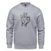 Adult Crewneck Pullover Sweatshirt Thumbnail