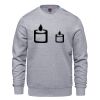 Adult Crewneck Pullover Sweatshirt Thumbnail