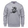 Adult Crewneck Pullover Sweatshirt Thumbnail
