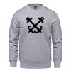 Adult Crewneck Pullover Sweatshirt Thumbnail