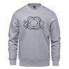 Adult Crewneck Pullover Sweatshirt Thumbnail