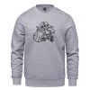 Adult Crewneck Pullover Sweatshirt Thumbnail