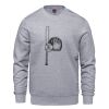 Adult Crewneck Pullover Sweatshirt Thumbnail