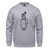 Adult Crewneck Pullover Sweatshirt Thumbnail