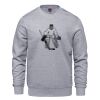 Adult Crewneck Pullover Sweatshirt Thumbnail