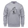 Adult Crewneck Pullover Sweatshirt Thumbnail