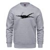 Adult Crewneck Pullover Sweatshirt Thumbnail