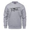 Adult Crewneck Pullover Sweatshirt Thumbnail