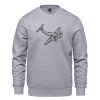 Adult Crewneck Pullover Sweatshirt Thumbnail