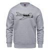 Adult Crewneck Pullover Sweatshirt Thumbnail