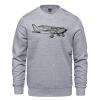 Adult Crewneck Pullover Sweatshirt Thumbnail