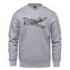 Adult Crewneck Pullover Sweatshirt Thumbnail
