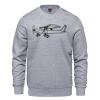 Adult Crewneck Pullover Sweatshirt Thumbnail
