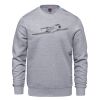 Adult Crewneck Pullover Sweatshirt Thumbnail