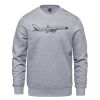 Adult Crewneck Pullover Sweatshirt Thumbnail