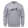 Adult Crewneck Pullover Sweatshirt Thumbnail