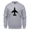 Adult Crewneck Pullover Sweatshirt Thumbnail