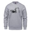 Adult Crewneck Pullover Sweatshirt Thumbnail