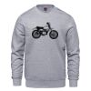 Adult Crewneck Pullover Sweatshirt Thumbnail