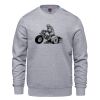 Adult Crewneck Pullover Sweatshirt Thumbnail