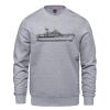 Adult Crewneck Pullover Sweatshirt Thumbnail