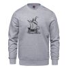 Adult Crewneck Pullover Sweatshirt Thumbnail
