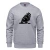 Adult Crewneck Pullover Sweatshirt Thumbnail