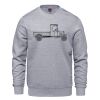 Adult Crewneck Pullover Sweatshirt Thumbnail