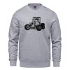Adult Crewneck Pullover Sweatshirt Thumbnail