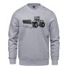 Adult Crewneck Pullover Sweatshirt Thumbnail