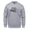 Adult Crewneck Pullover Sweatshirt Thumbnail