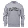 Adult Crewneck Pullover Sweatshirt Thumbnail