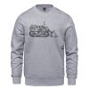 Adult Crewneck Pullover Sweatshirt Thumbnail