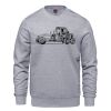 Adult Crewneck Pullover Sweatshirt Thumbnail