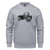 Adult Crewneck Pullover Sweatshirt Thumbnail