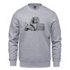 Adult Crewneck Pullover Sweatshirt Thumbnail
