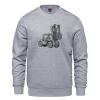 Adult Crewneck Pullover Sweatshirt Thumbnail