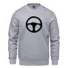 Adult Crewneck Pullover Sweatshirt Thumbnail