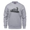 Adult Crewneck Pullover Sweatshirt Thumbnail