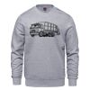 Adult Crewneck Pullover Sweatshirt Thumbnail