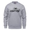Adult Crewneck Pullover Sweatshirt Thumbnail