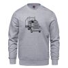 Adult Crewneck Pullover Sweatshirt Thumbnail