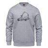 Adult Crewneck Pullover Sweatshirt Thumbnail