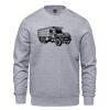 Adult Crewneck Pullover Sweatshirt Thumbnail