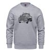 Adult Crewneck Pullover Sweatshirt Thumbnail