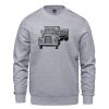 Adult Crewneck Pullover Sweatshirt Thumbnail